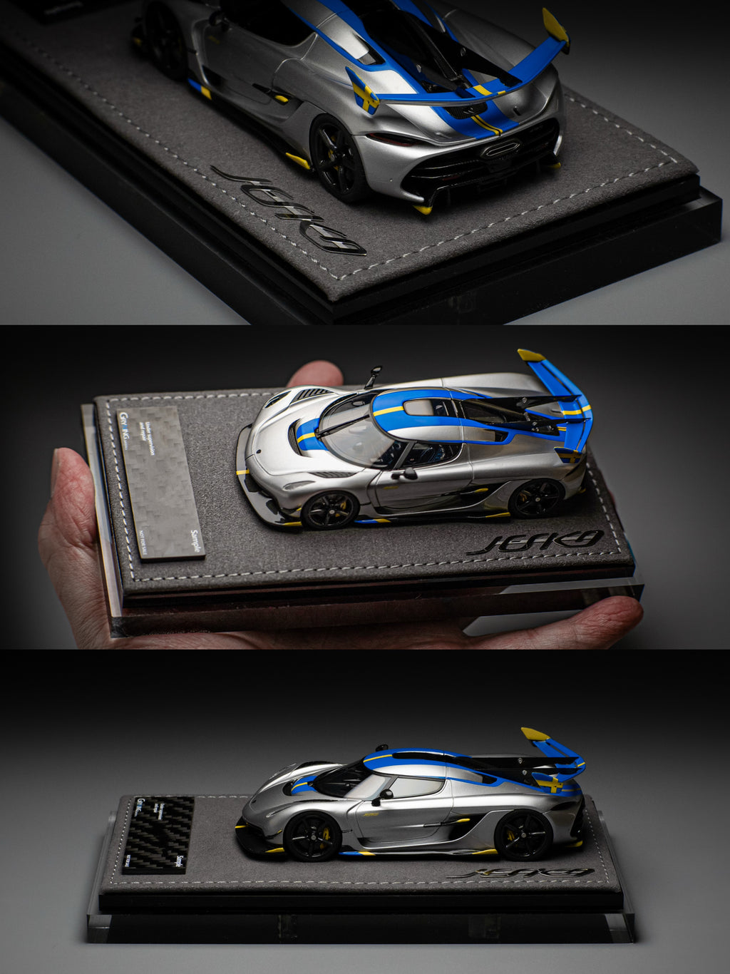 [Pre-order] Gryning 1:43 Koenigsegg Jesko Attack