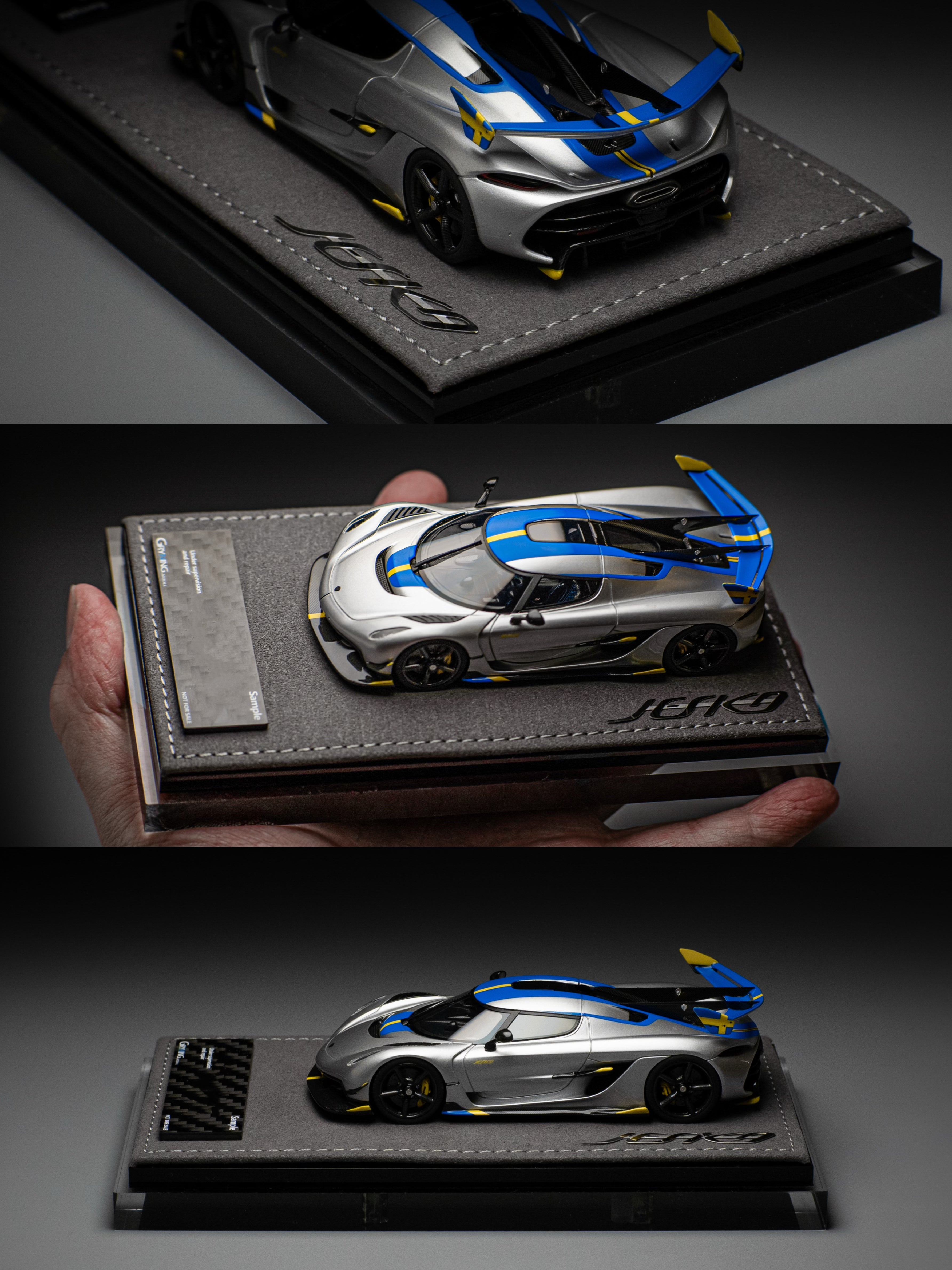 [Pre-order] Gryning 1:43 Koenigsegg Jesko Attack