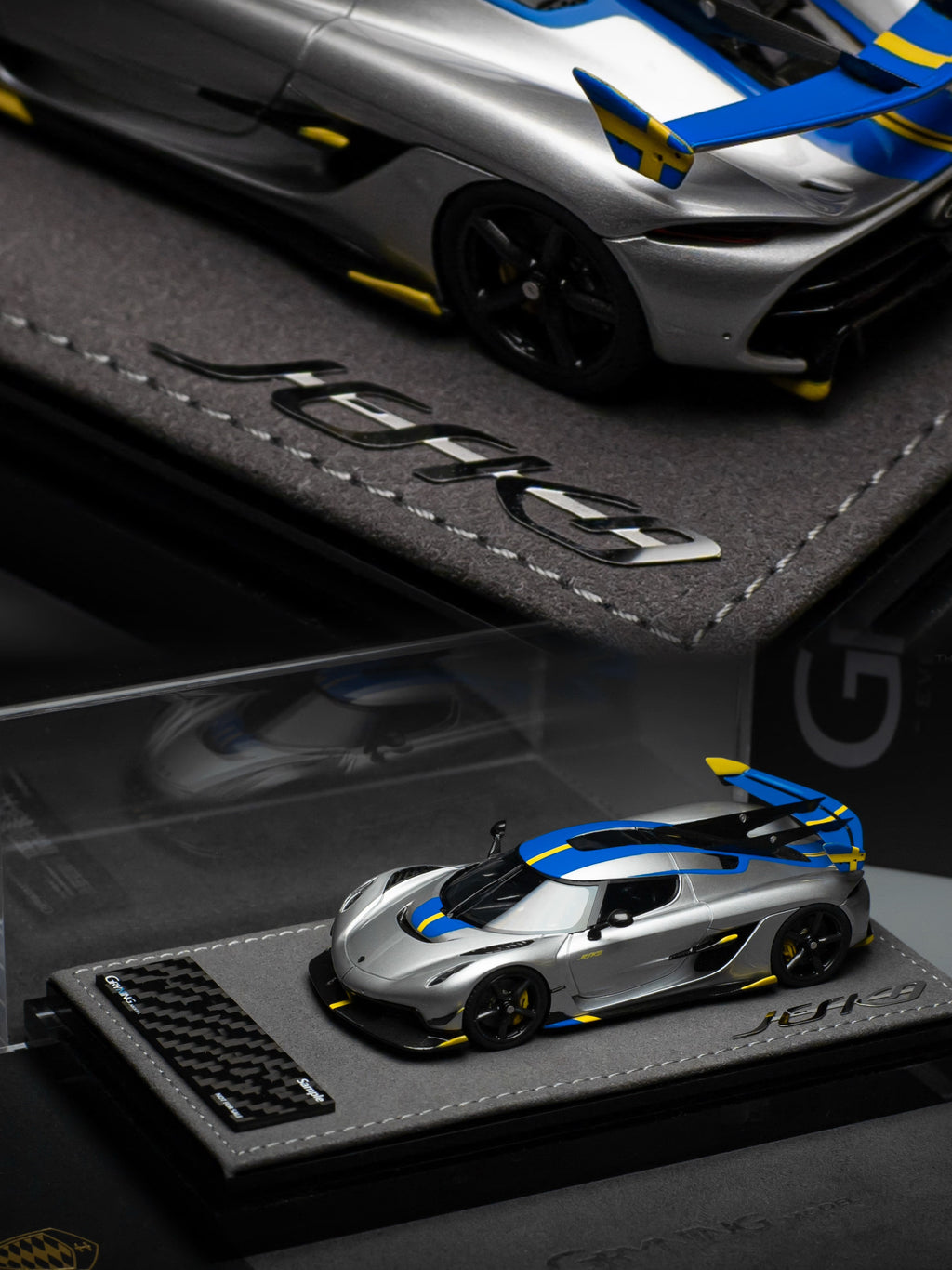 [Pre-order] Gryning 1:43 Koenigsegg Jesko Attack