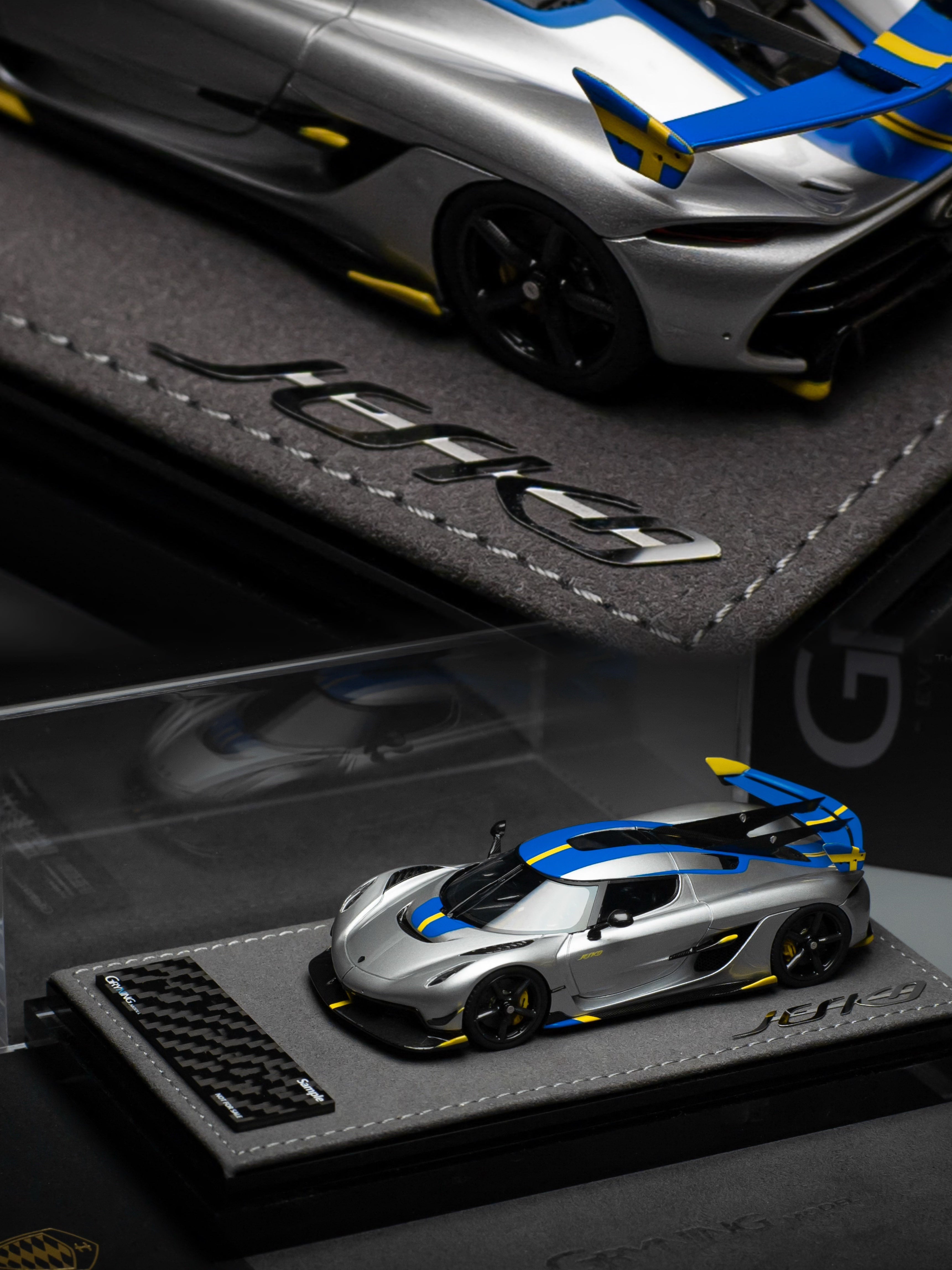 [Pre-order] Gryning 1:43 Koenigsegg Jesko Attack