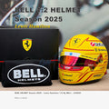 MINI HELMET Season 2025 - Charles Leclerc 1/2 By BELL - CL2025