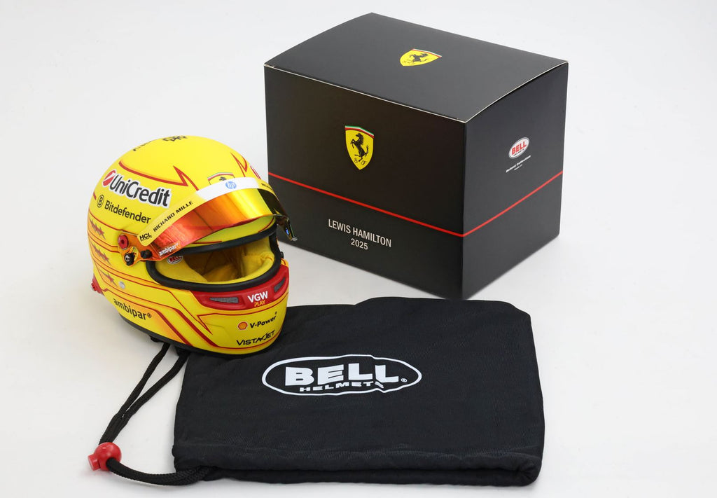 MINI HELMET Season 2025 - Charles Leclerc 1/2 By BELL - CL2025