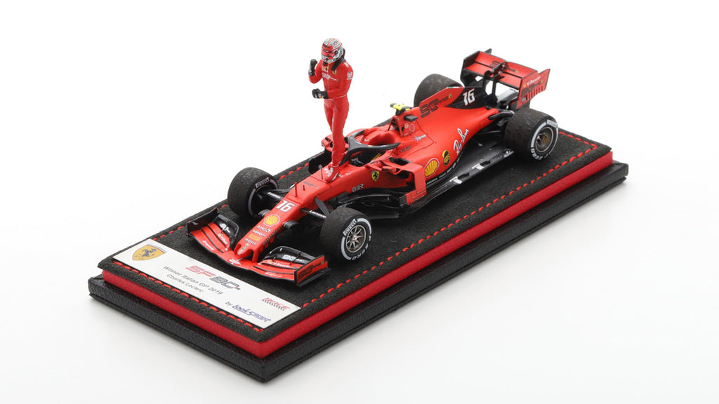 Looksmart 1:43 Ferrari SF90 Winner Italian GP 2019 Charles Leclerc LOOKSMART ✖️ BNT - LSBNF002