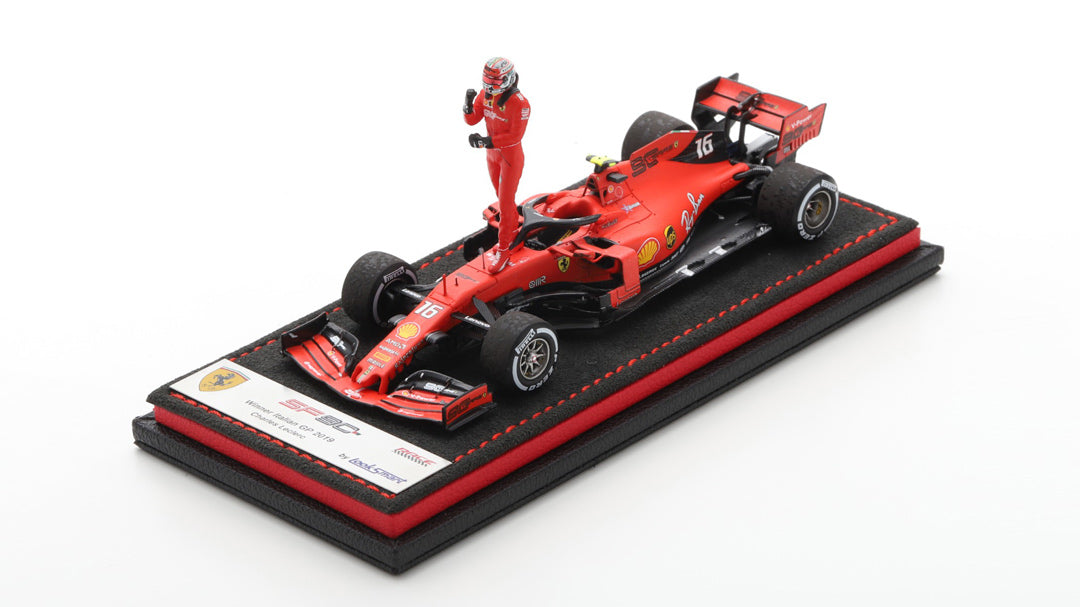 Looksmart 1:43 Ferrari SF90 Winner Italian GP 2019 Charles Leclerc LOOKSMART ✖️ BNT - LSBNF002