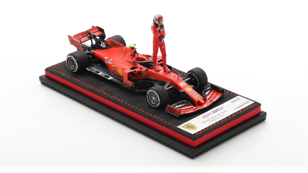 Looksmart 1:43 Ferrari SF90 Winner Italian GP 2019 Charles Leclerc LOOKSMART ✖️ BNT - LSBNF002