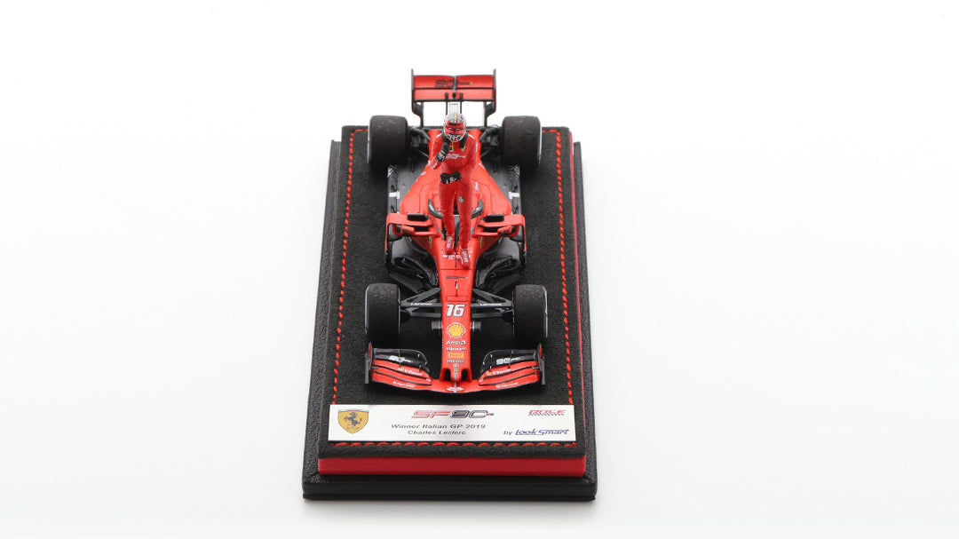 Looksmart 1:43 Ferrari SF90 Winner Italian GP 2019 Charles Leclerc LOOKSMART ✖️ BNT - LSBNF002