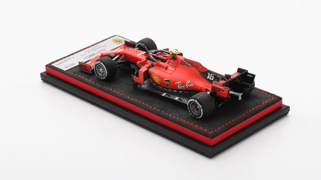 Looksmart 1:43 Ferrari SF90 Winner Italian GP 2019 Charles Leclerc LOOKSMART ✖️ BNT - LSBNF002