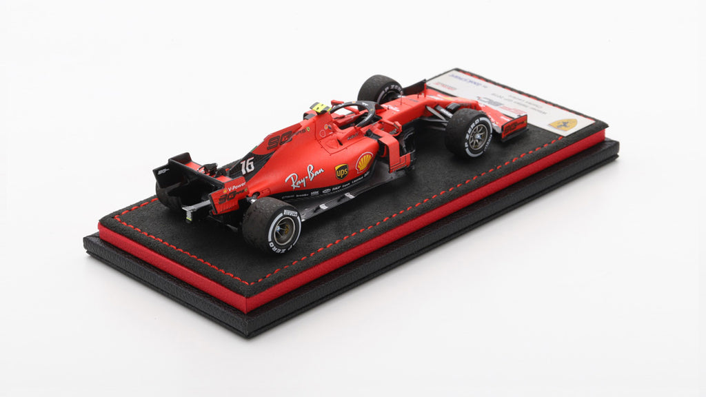 Looksmart 1:43 Ferrari SF90 Winner Italian GP 2019 Charles Leclerc LOOKSMART ✖️ BNT - LSBNF002