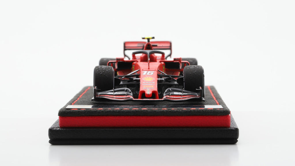 Looksmart 1:43 Ferrari SF90 Winner Italian GP 2019 Charles Leclerc LOOKSMART ✖️ BNT - LSBNF002