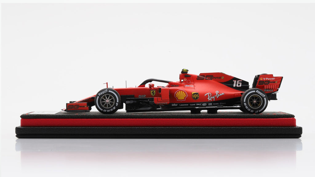 Looksmart 1:43 Ferrari SF90 Winner Italian GP 2019 Charles Leclerc LOOKSMART ✖️ BNT - LSBNF002