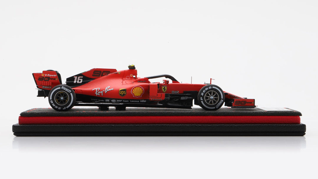 Looksmart 1:43 Ferrari SF90 Winner Italian GP 2019 Charles Leclerc LOOKSMART ✖️ BNT - LSBNF002