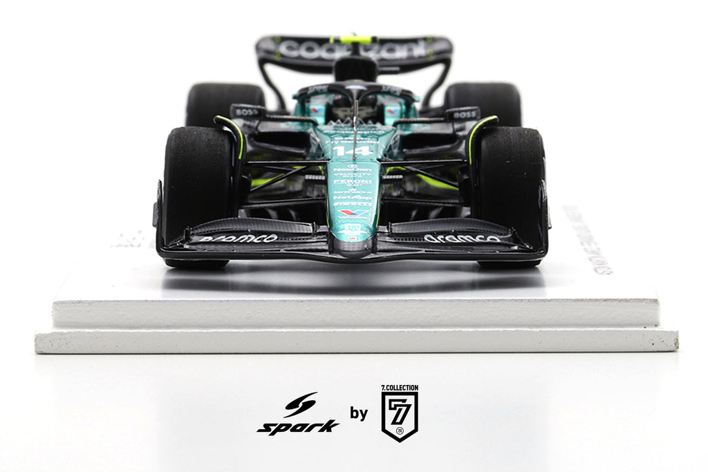SPARK 1:43 ASTON MARTIN AMR23 FERNANDO ALONSO JAPANESE GP 2023 LIMITED 300PCS – NKN03