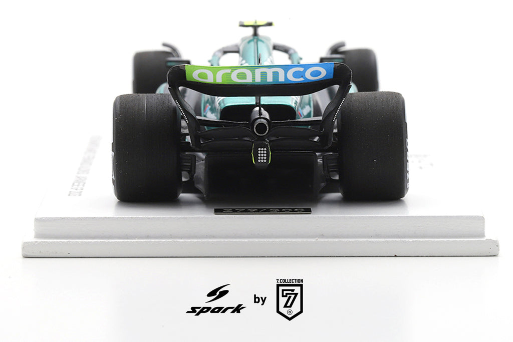 SPARK 1:43 ASTON MARTIN AMR23 FERNANDO ALONSO JAPANESE GP 2023 LIMITED 300PCS – NKN03