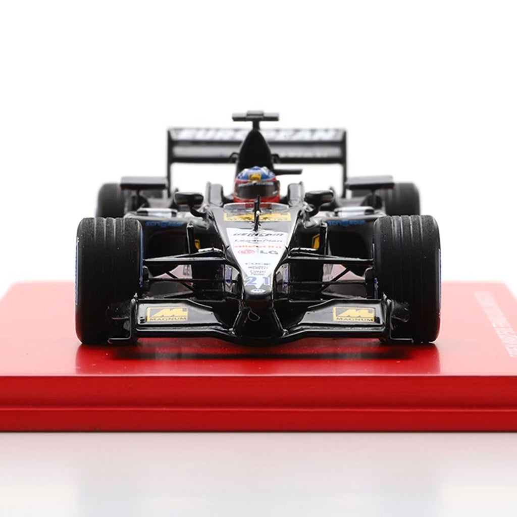 SPARK 1:43 EUROPEAN MINARDI PS01B FERNANDO ALONSO JAPANESE GP 2001 - NKN05