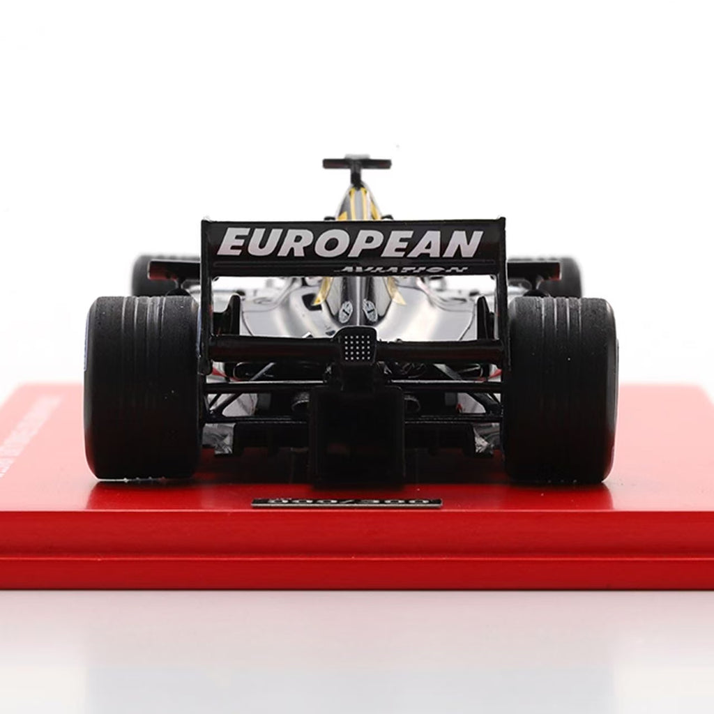 SPARK 1:43 EUROPEAN MINARDI PS01B FERNANDO ALONSO JAPANESE GP 2001 - NKN05