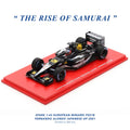 SPARK 1:43 EUROPEAN MINARDI PS01B FERNANDO ALONSO JAPANESE GP 2001 - NKN05