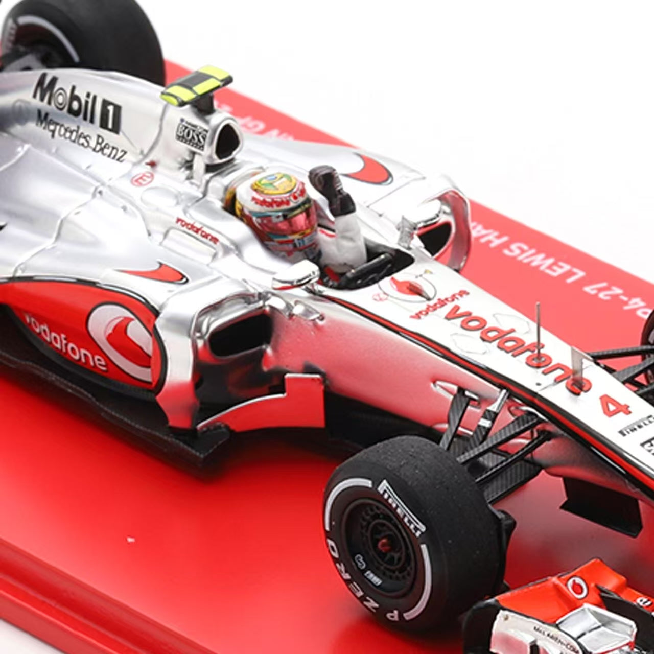 SPARK 1:43 McLAREN MERCEDES MP4-27 LEWIS HAMILTON BRAZIL GP 2012 – NKN06