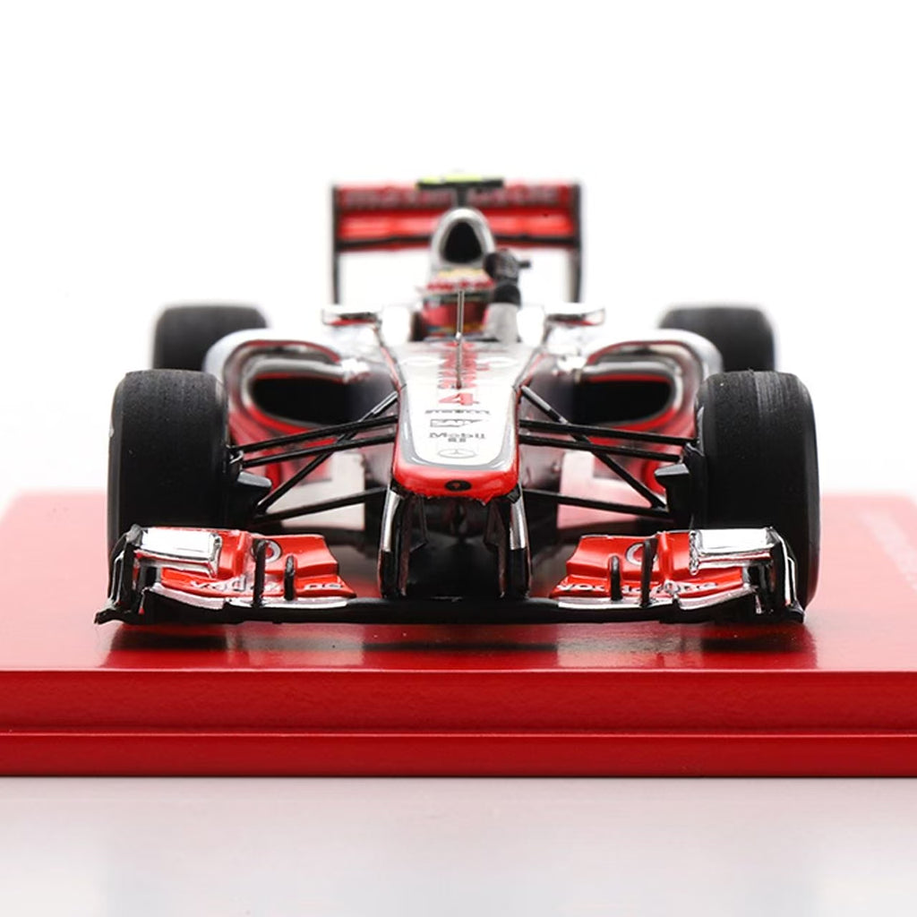 SPARK 1:43 McLAREN MERCEDES MP4-27 LEWIS HAMILTON BRAZIL GP 2012 – NKN06
