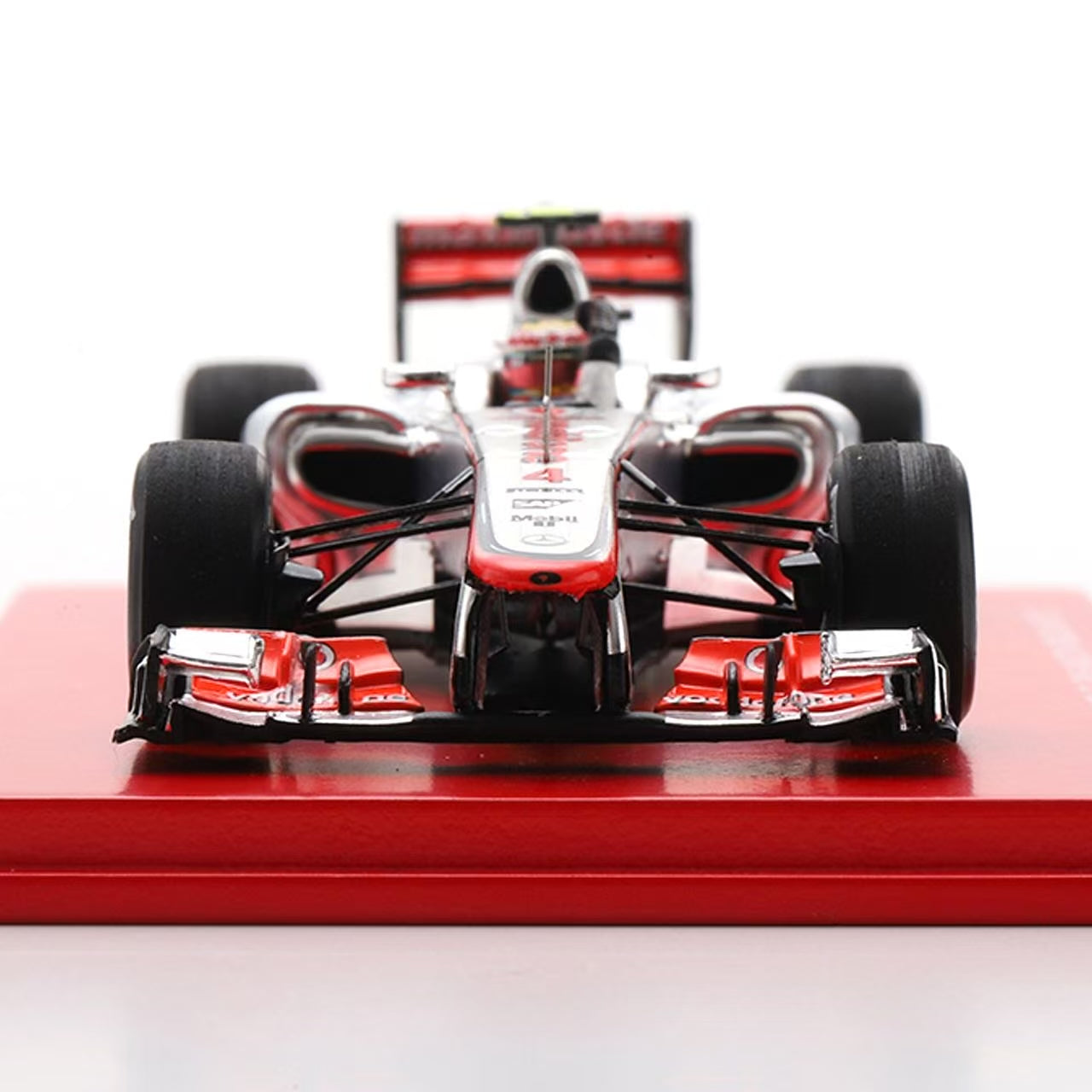 SPARK 1:43 McLAREN MERCEDES MP4-27 LEWIS HAMILTON BRAZIL GP 2012 – NKN06