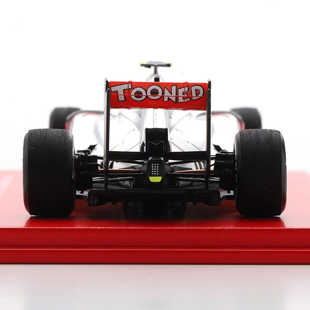 SPARK 1:43 McLAREN MERCEDES MP4-27 LEWIS HAMILTON BRAZIL GP 2012 – NKN06