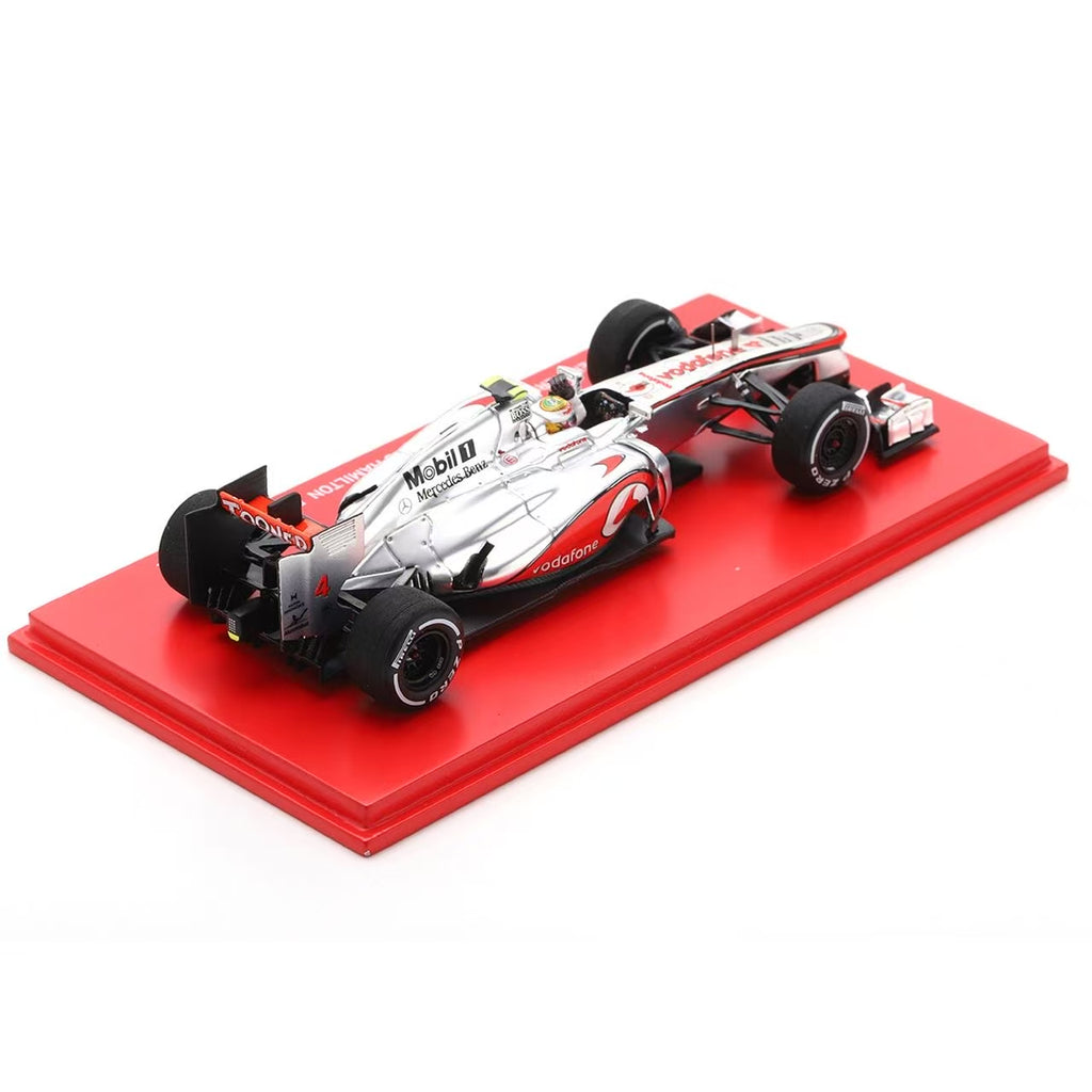 SPARK 1:43 McLAREN MERCEDES MP4-27 LEWIS HAMILTON BRAZIL GP 2012 – NKN06
