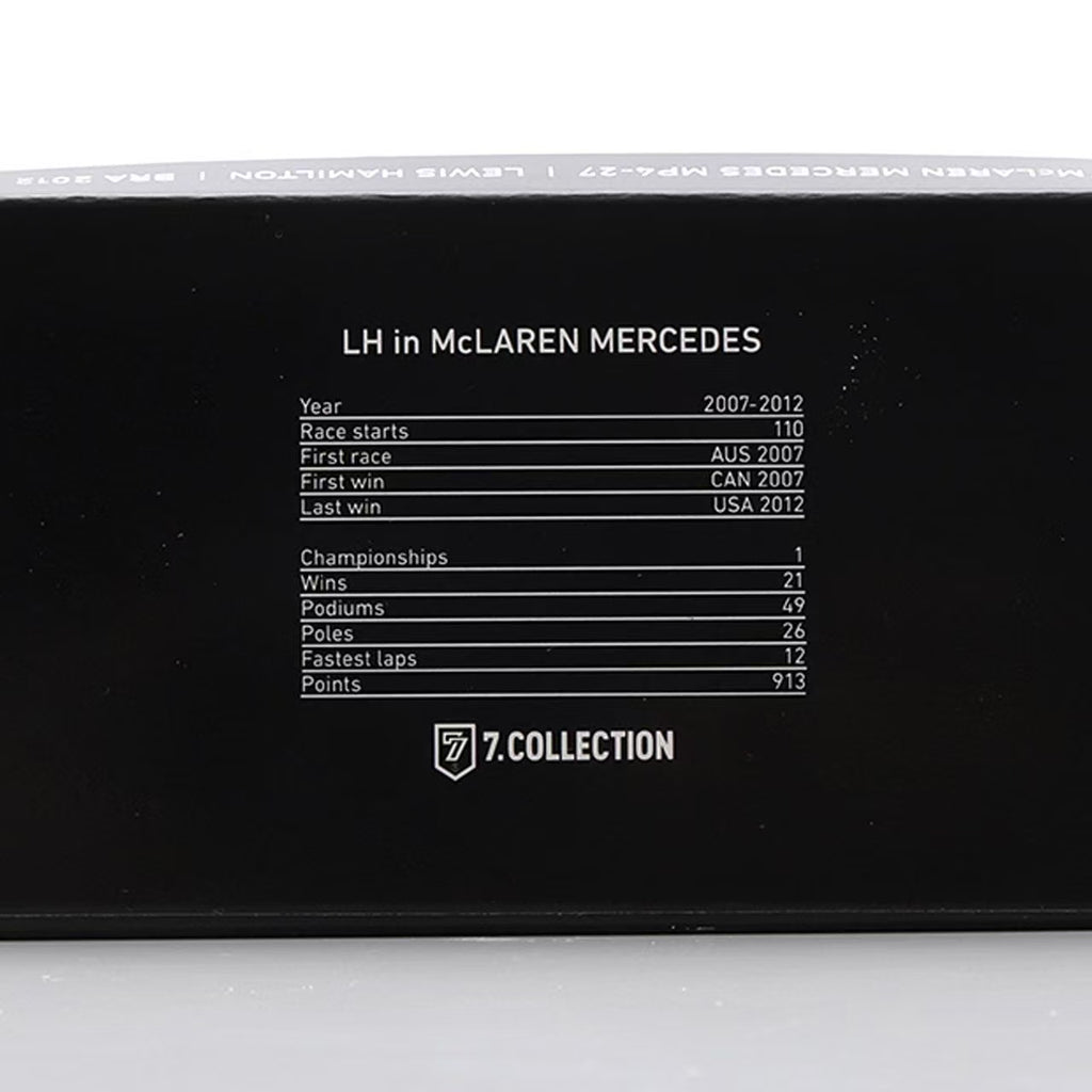 SPARK 1:43 McLAREN MERCEDES MP4-27 LEWIS HAMILTON BRAZIL GP 2012 – NKN06