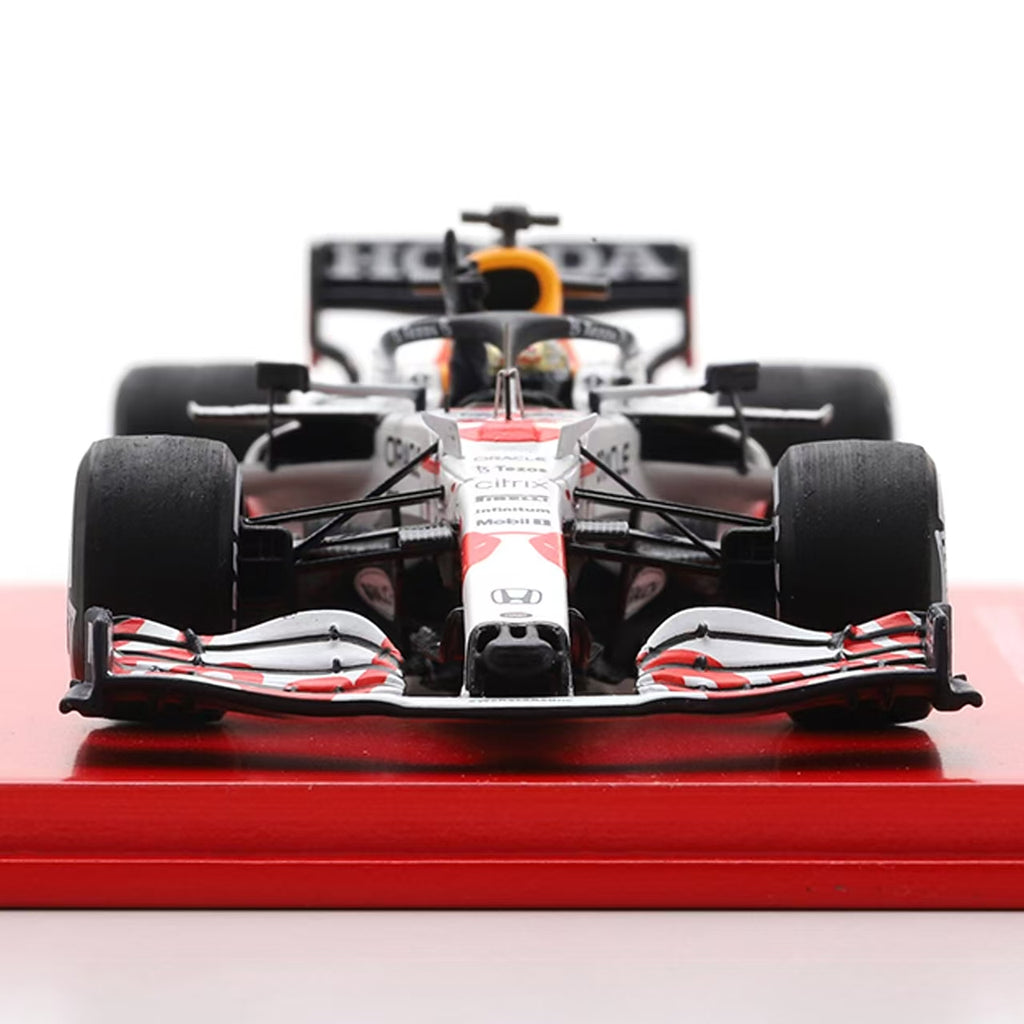 SPARK 1:43 RED BULL HONDA RB16B MAX VERSTAPPEN HONDA THANKS DAY MOTEGI 2022 - NKN10