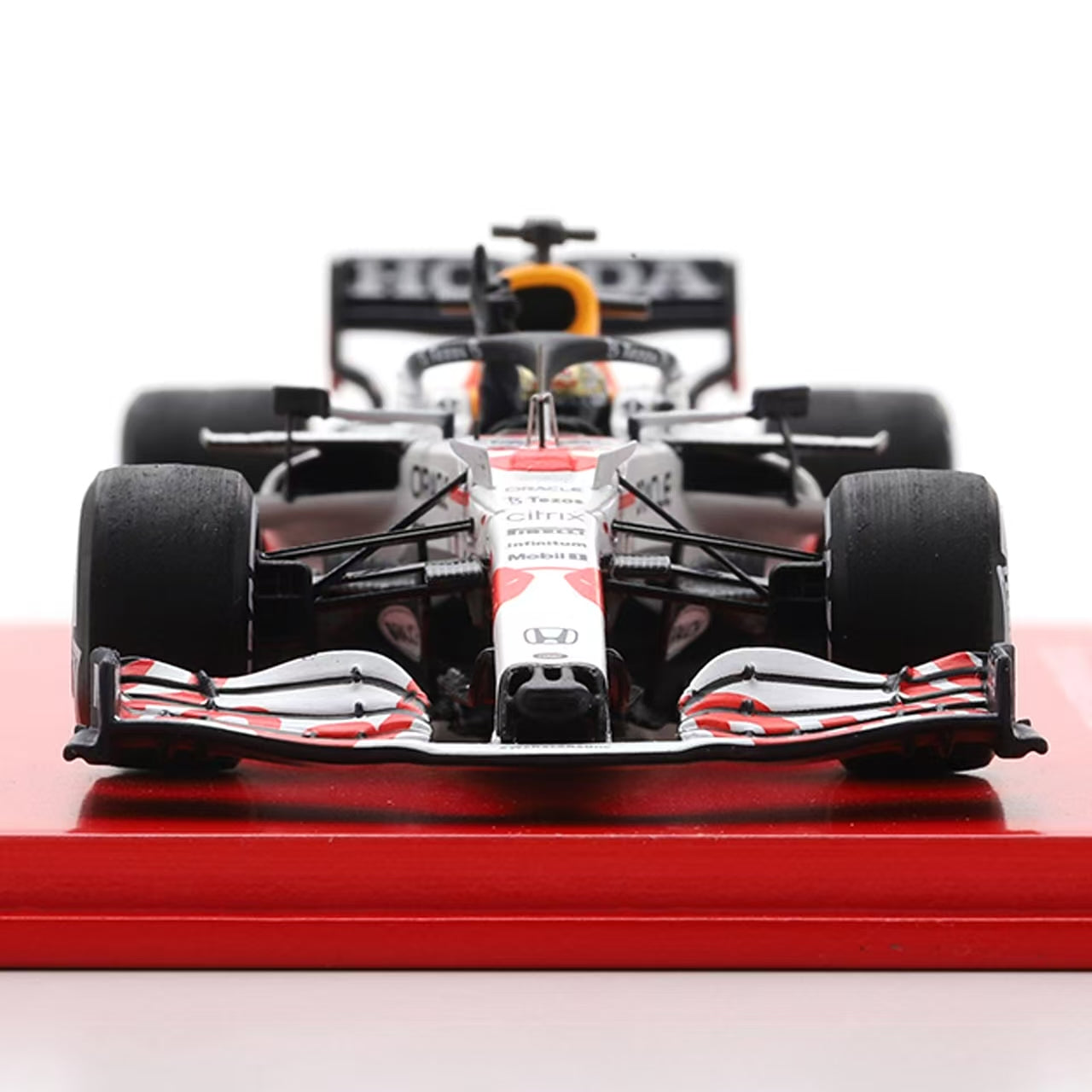 SPARK 1:43 RED BULL HONDA RB16B MAX VERSTAPPEN HONDA THANKS DAY MOTEGI 2022 - NKN10