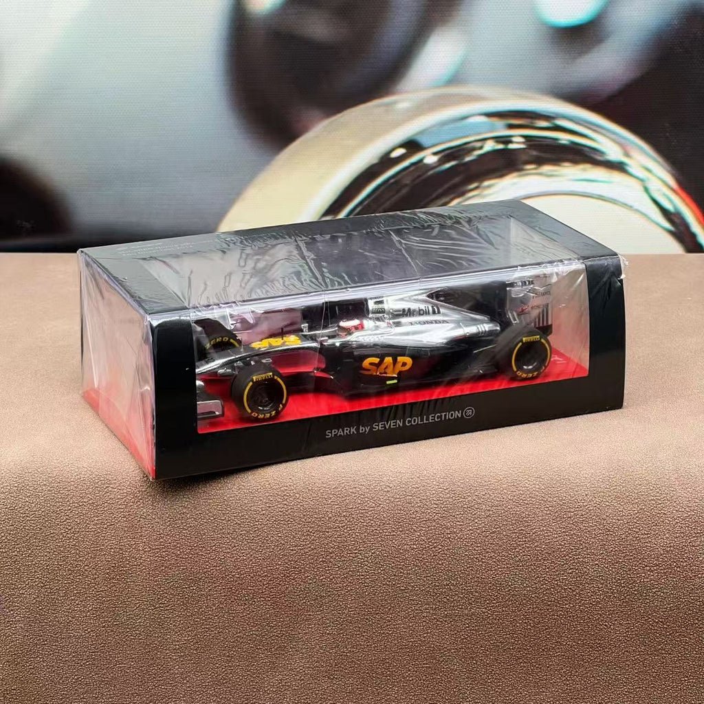 SPARK 1:43 McLaren Honda MP4-29H Abu Dhabi 2014