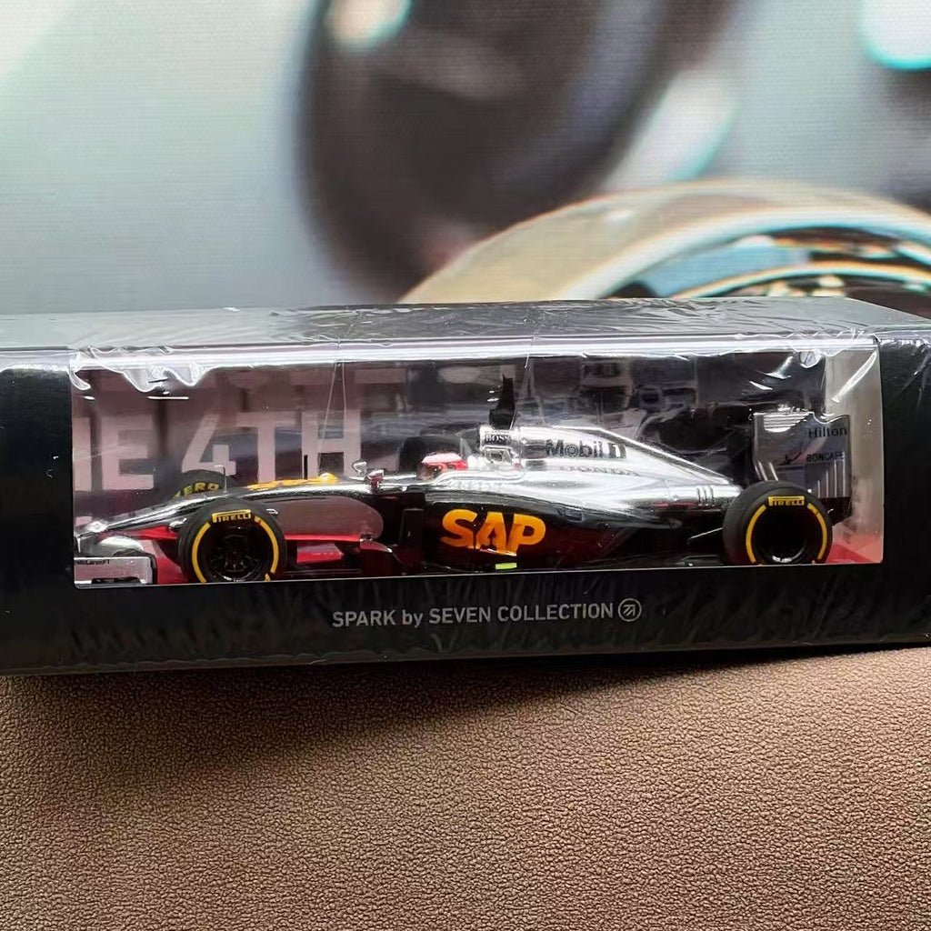 SPARK 1:43 McLaren Honda MP4-29H Abu Dhabi 2014