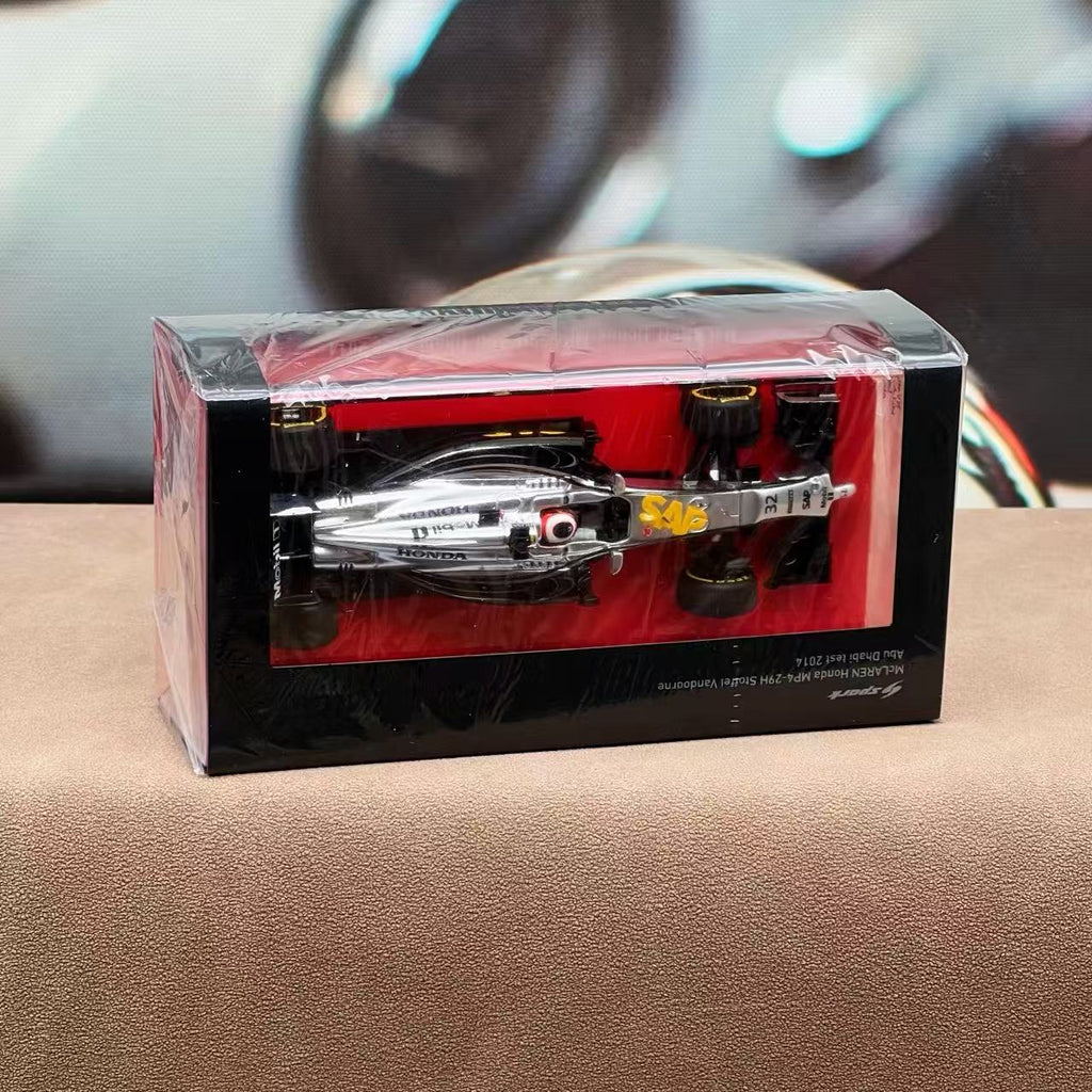 SPARK 1:43 McLaren Honda MP4-29H Abu Dhabi 2014