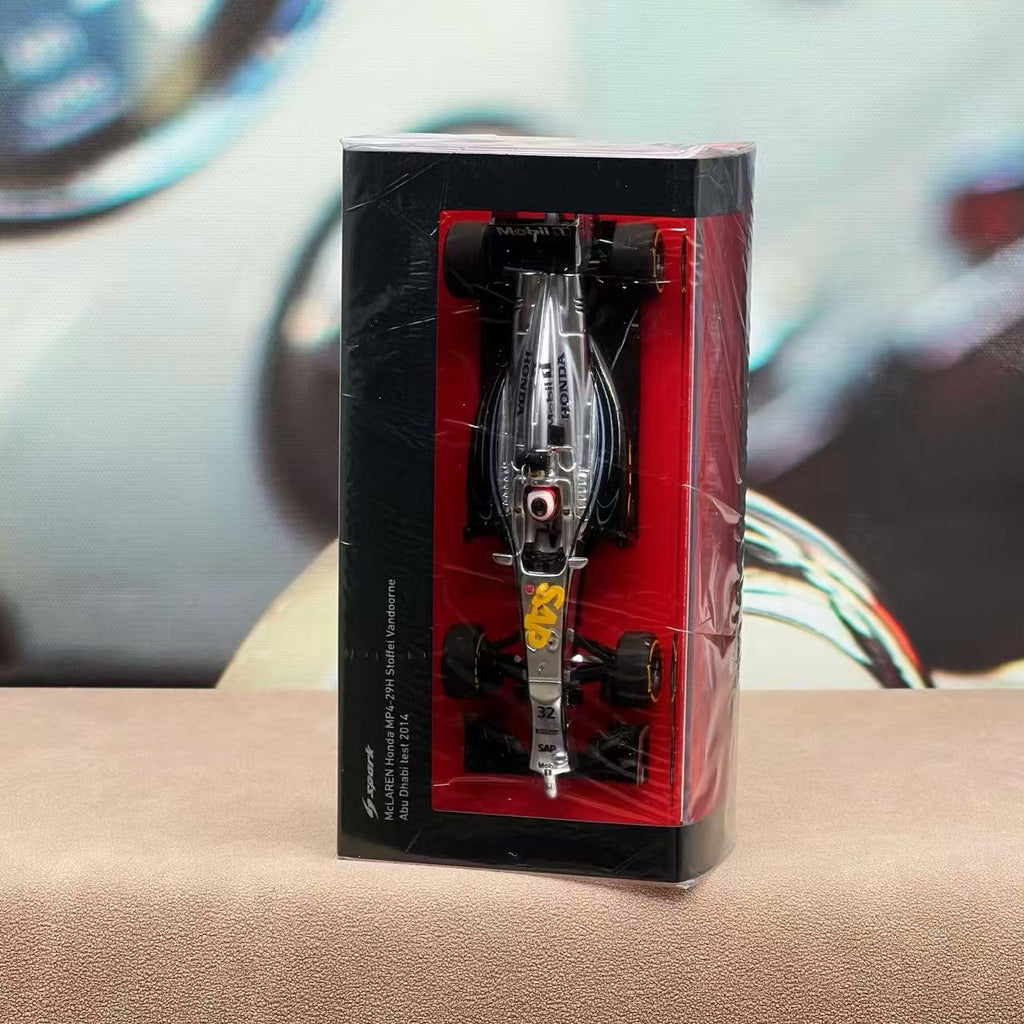 SPARK 1:43 McLaren Honda MP4-29H Abu Dhabi 2014