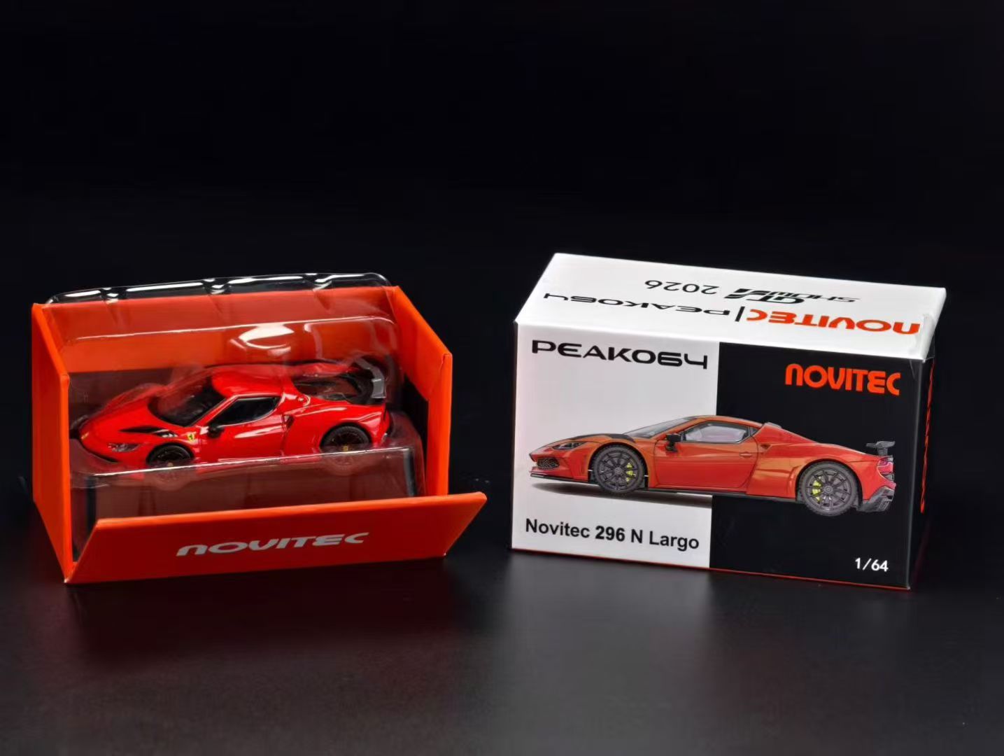 PEAKO 1:64 Novitec 296 N Largo