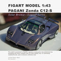 [Pre-order] [Exclusive] FIGART MODEL 1:43 Pagani Zonda C12-S - Legend Series - Solar Bronze