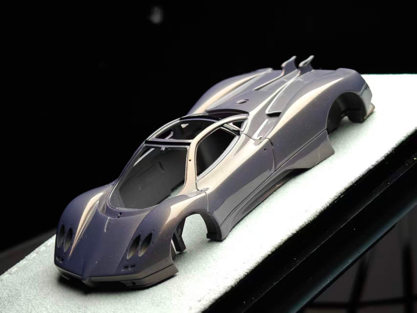 [Pre-order] [Exclusive] FIGART MODEL 1:43 Pagani Zonda C12-S - Legend Series - Solar Bronze