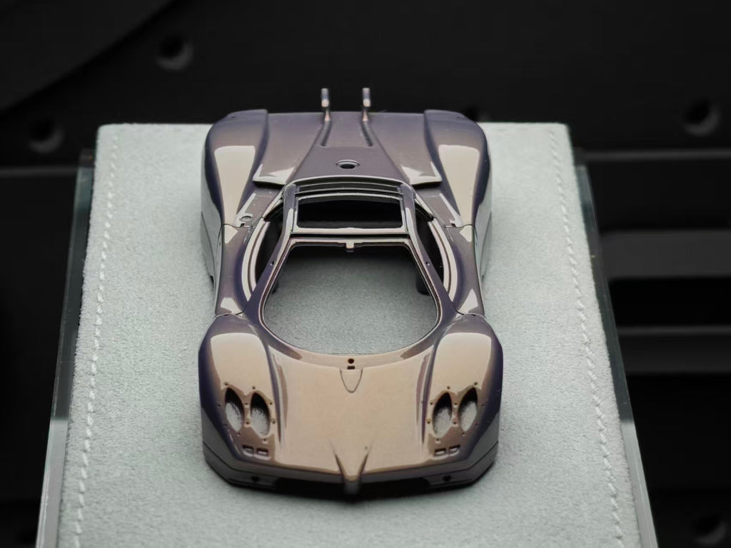 [Pre-order] [Exclusive] FIGART MODEL 1:43 Pagani Zonda C12-S - Legend Series - Solar Bronze