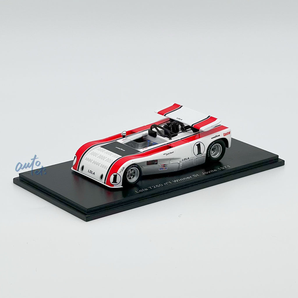 [Exclusive] SPARK 1:43 Lola T260 #1 Winner St. Jovite 1971 Jackie Stewart - S1134