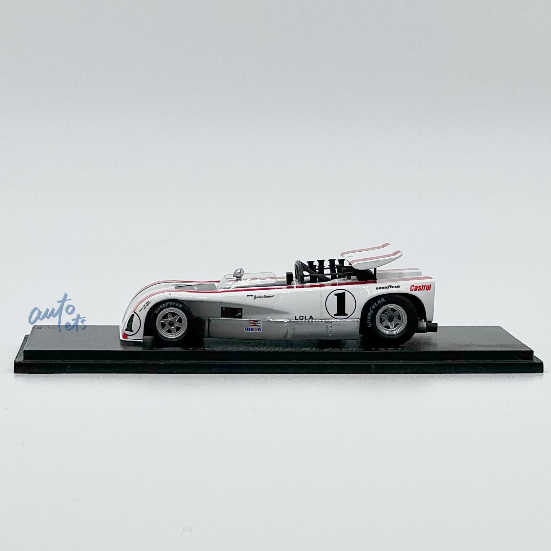 [Exclusive] SPARK 1:43 Lola T260 #1 Winner St. Jovite 1971 Jackie Stewart - S1134