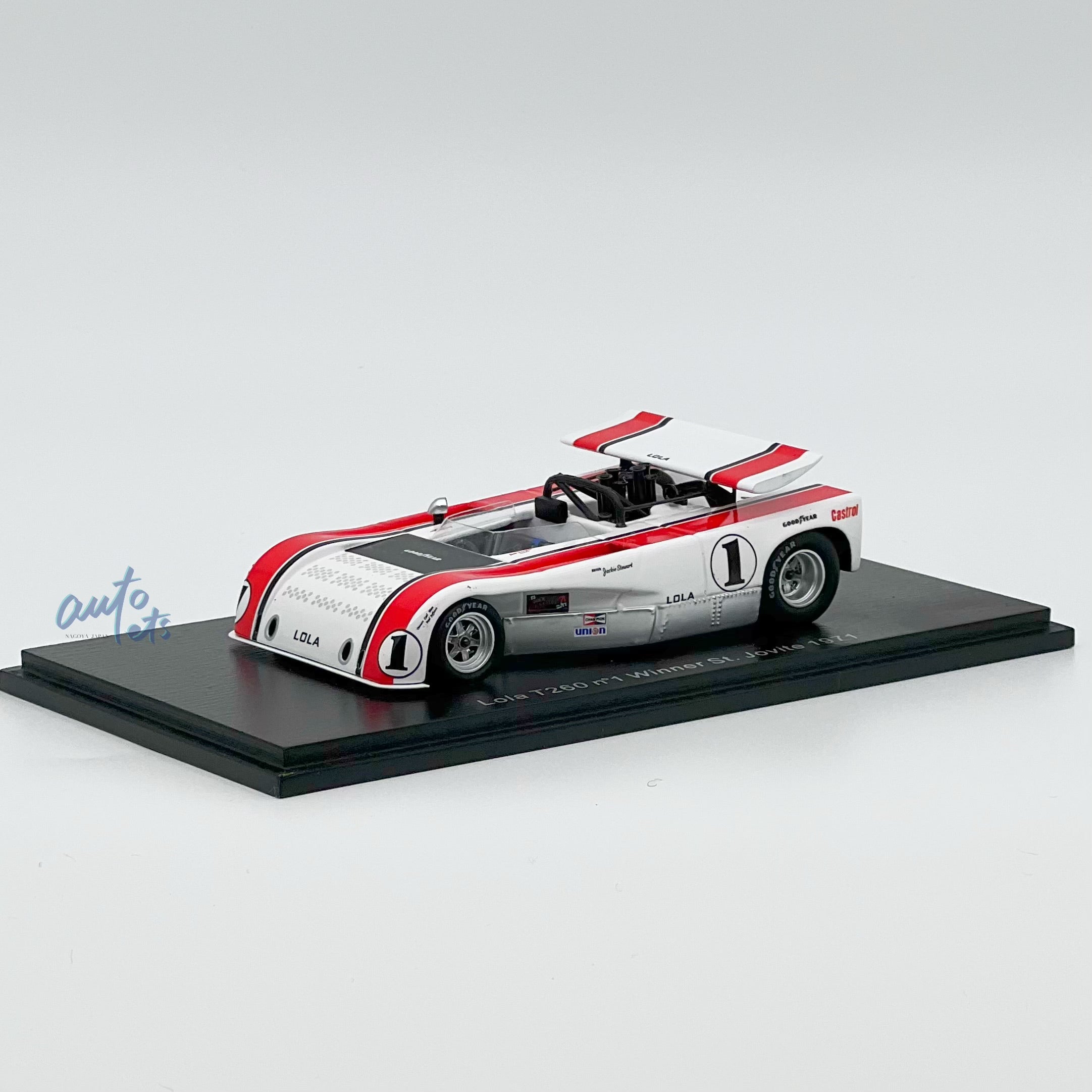 [Exclusive] SPARK 1:43 Lola T260 #1 Winner St. Jovite 1971 Jackie Stewart - S1134