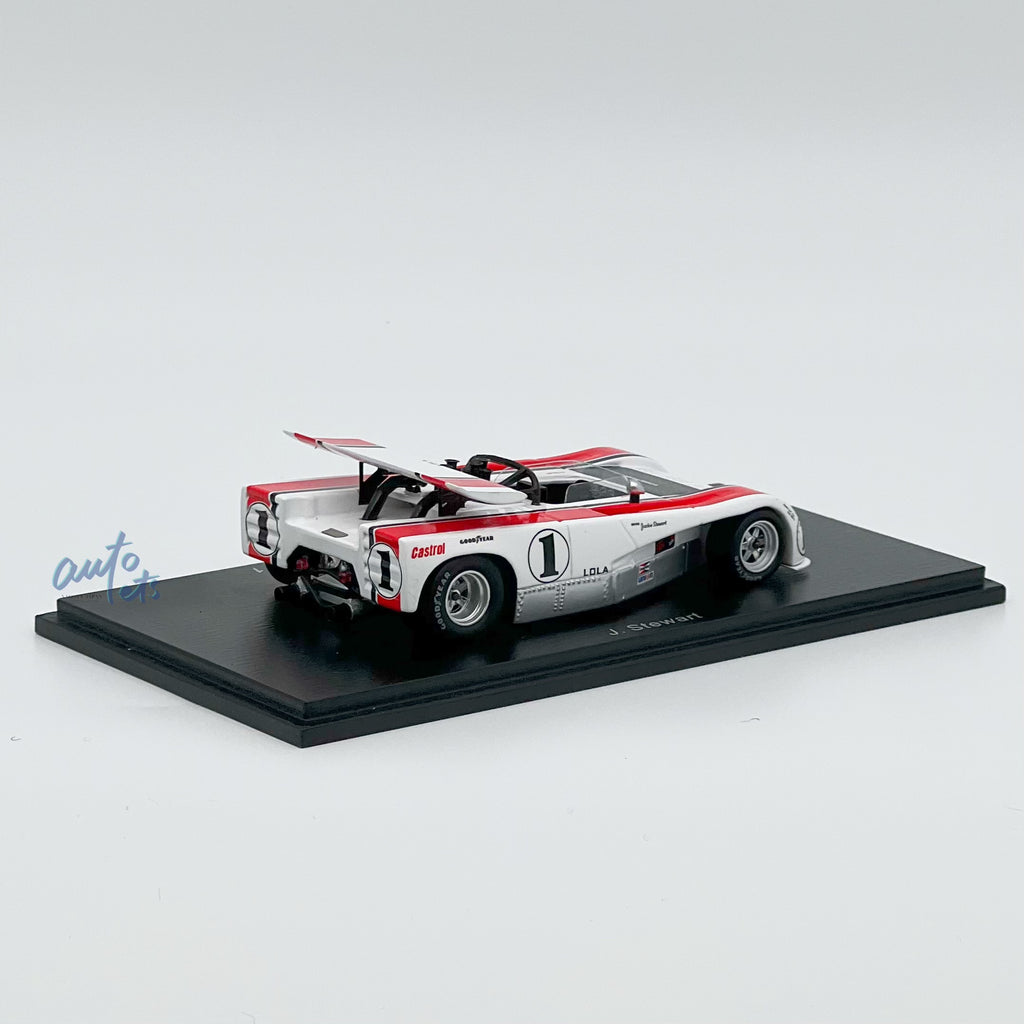 [Exclusive] SPARK 1:43 Lola T260 #1 Winner St. Jovite 1971 Jackie Stewart - S1134