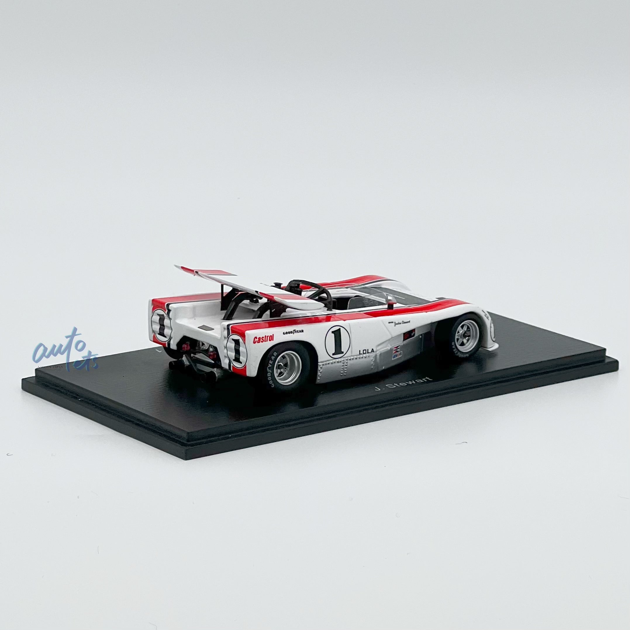 [Exclusive] SPARK 1:43 Lola T260 #1 Winner St. Jovite 1971 Jackie Stewart - S1134