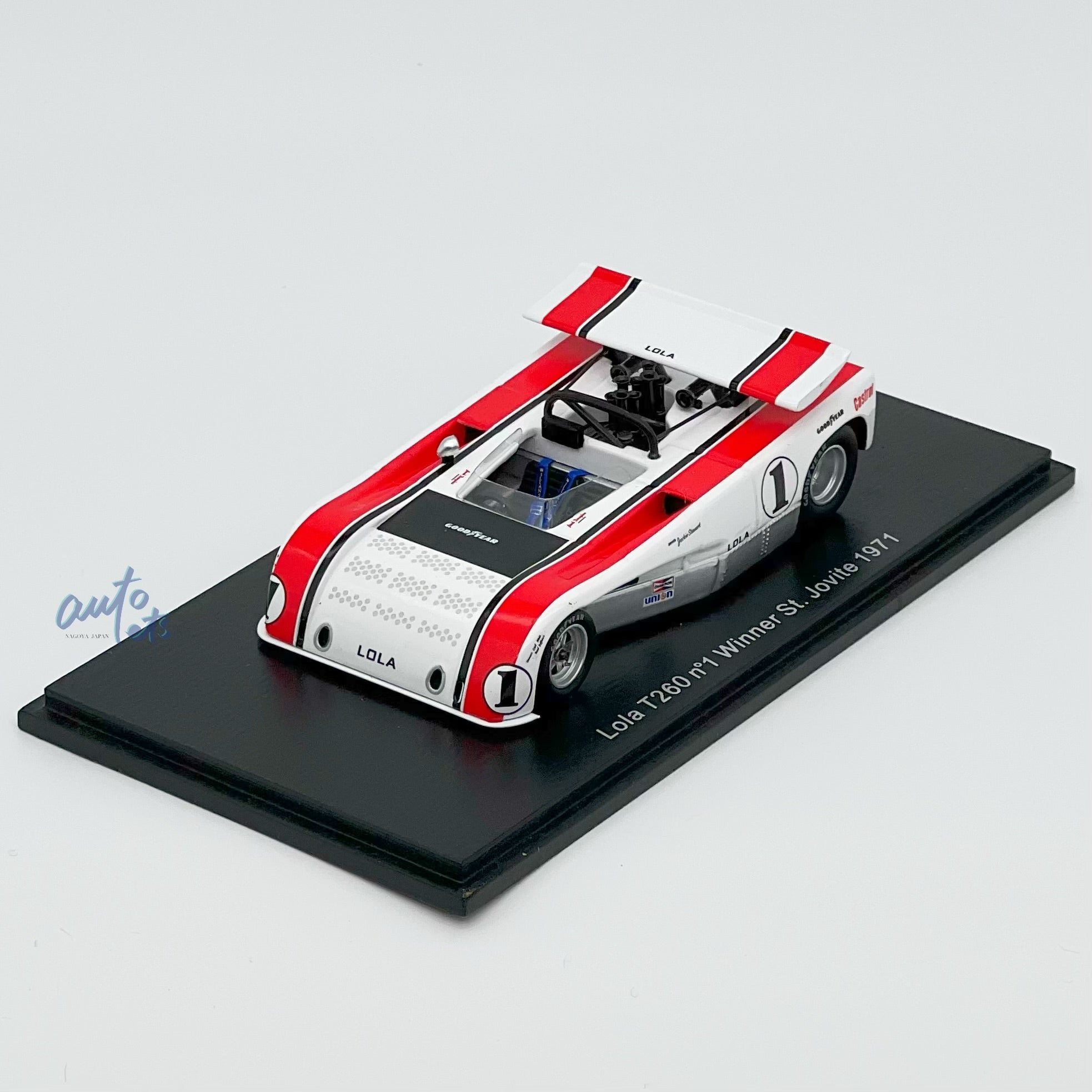 [Exclusive] SPARK 1:43 Lola T260 #1 Winner St. Jovite 1971 Jackie Stewart - S1134