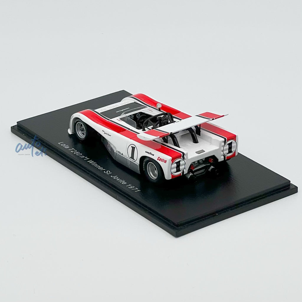 [Exclusive] SPARK 1:43 Lola T260 #1 Winner St. Jovite 1971 Jackie Stewart - S1134