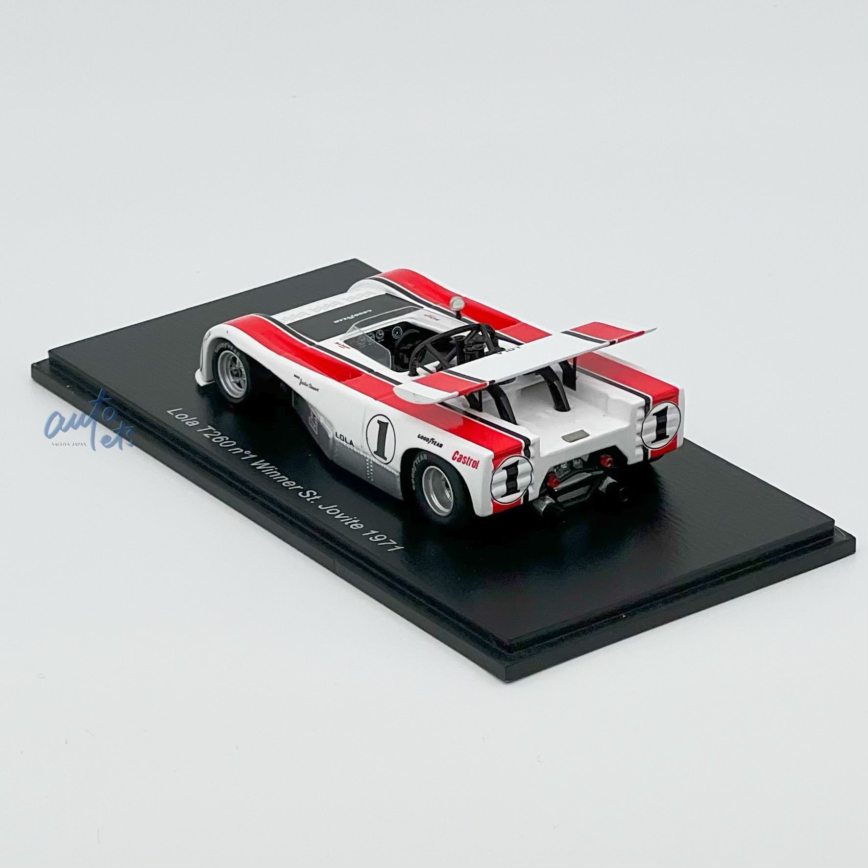 [Exclusive] SPARK 1:43 Lola T260 #1 Winner St. Jovite 1971 Jackie Stewart - S1134