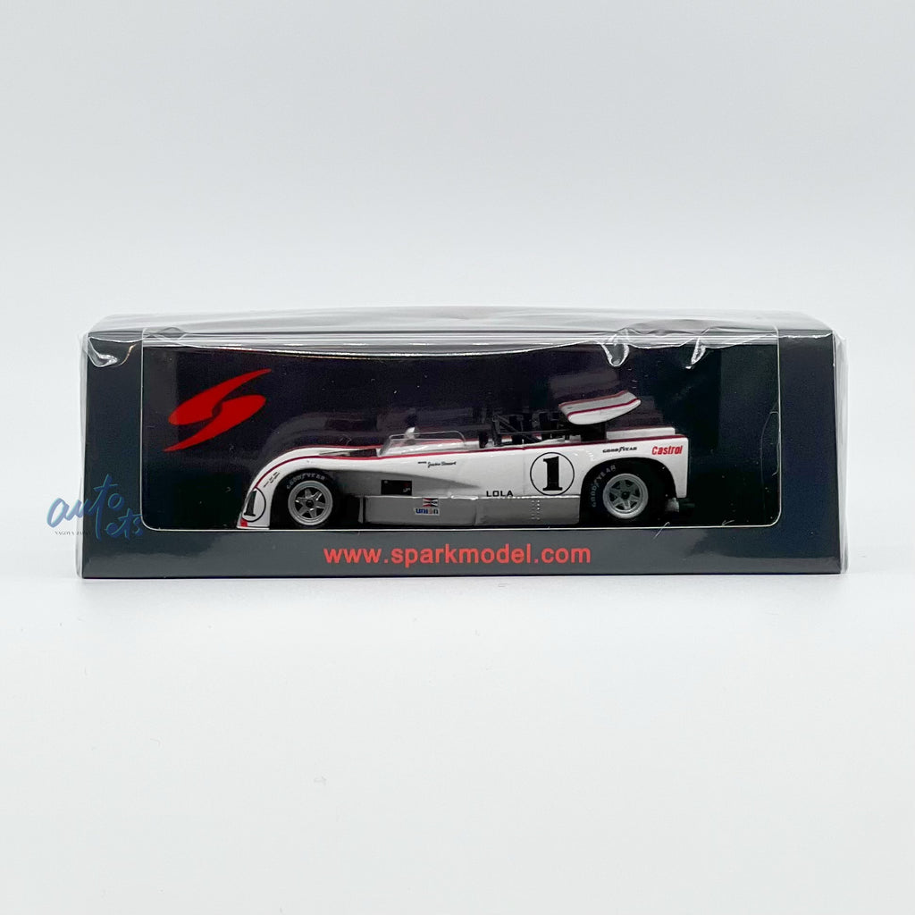 [Exclusive] SPARK 1:43 Lola T260 #1 Winner St. Jovite 1971 Jackie Stewart - S1134