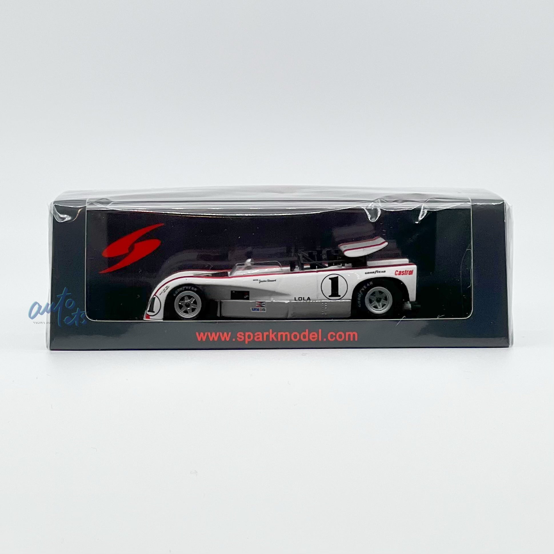 [Exclusive] SPARK 1:43 Lola T260 #1 Winner St. Jovite 1971 Jackie Stewart - S1134