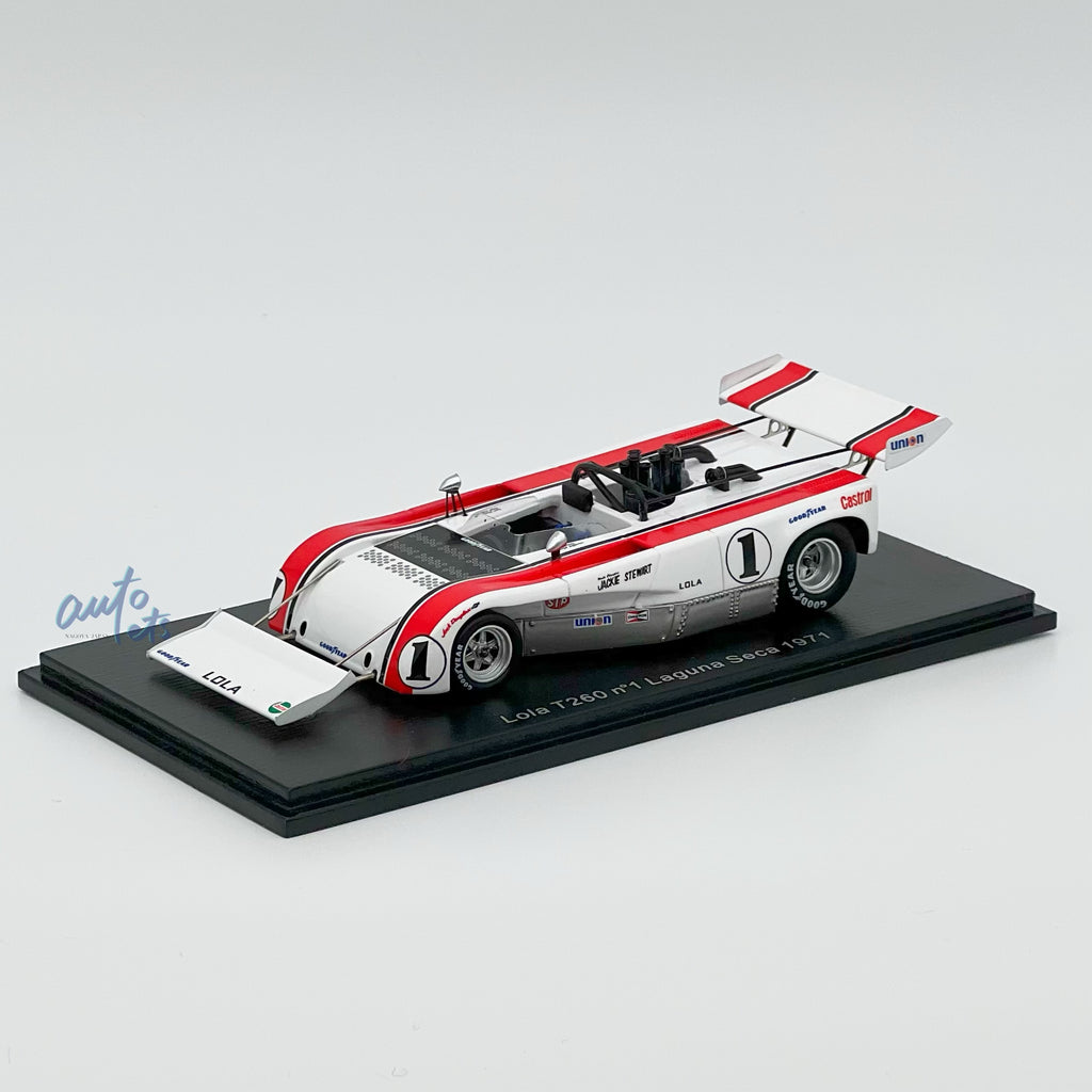 [Exclusive] SPARK 1:43 Lola T260 #1 Laguna Seca 1971 Jackie Stewart - S1133