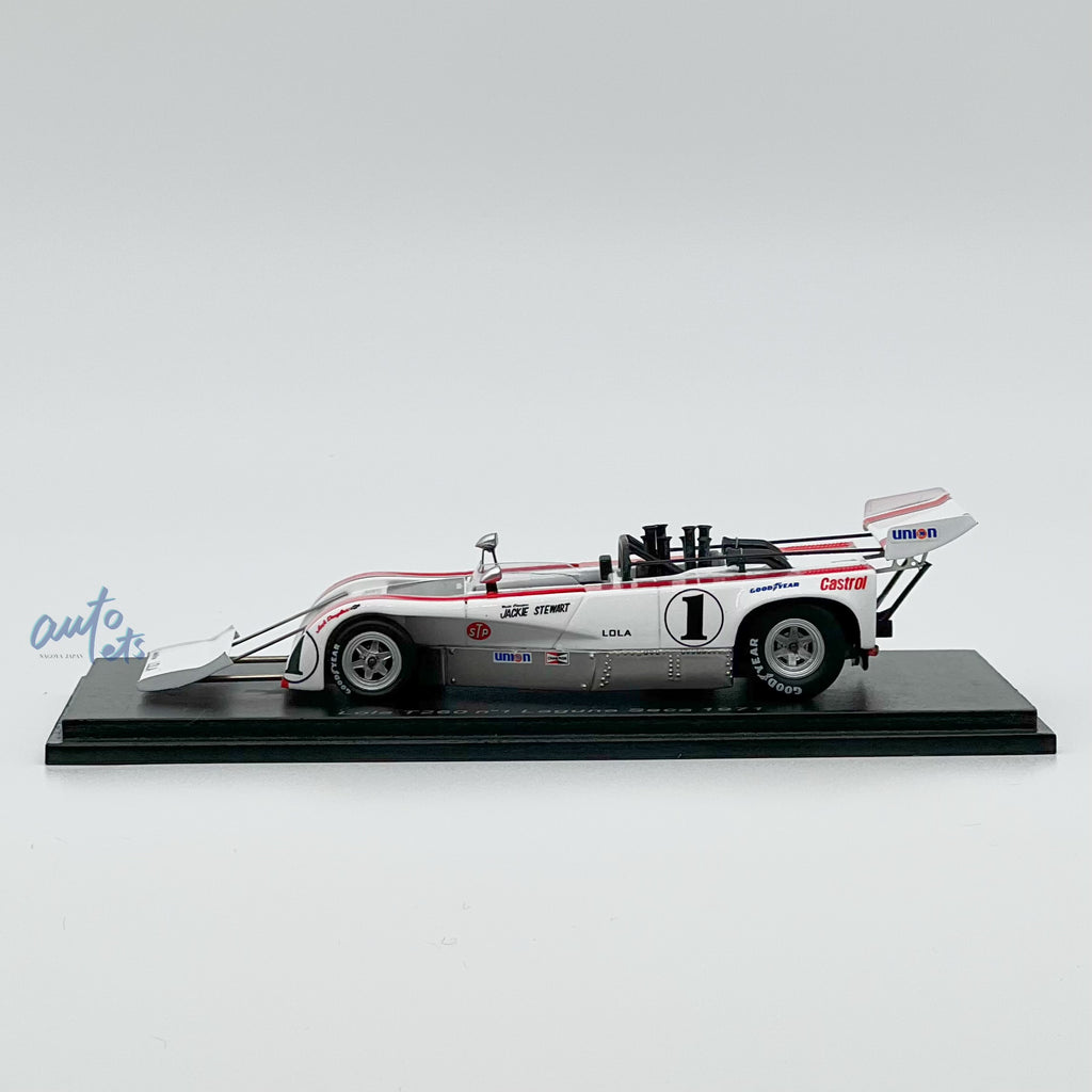 [Exclusive] SPARK 1:43 Lola T260 #1 Laguna Seca 1971 Jackie Stewart - S1133