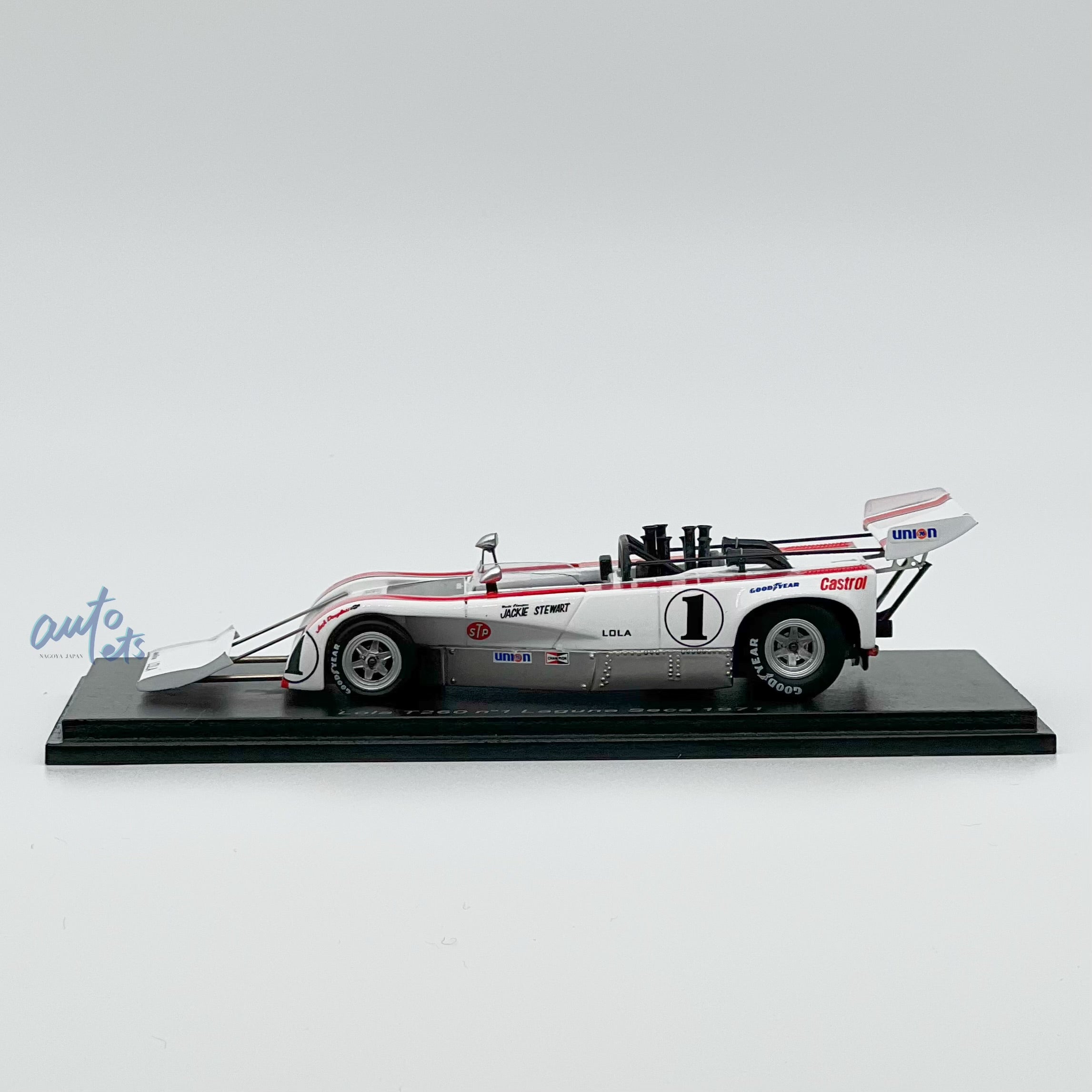 [Exclusive] SPARK 1:43 Lola T260 #1 Laguna Seca 1971 Jackie Stewart - S1133