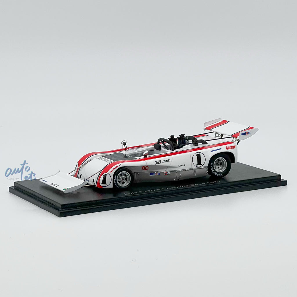 [Exclusive] SPARK 1:43 Lola T260 #1 Laguna Seca 1971 Jackie Stewart - S1133